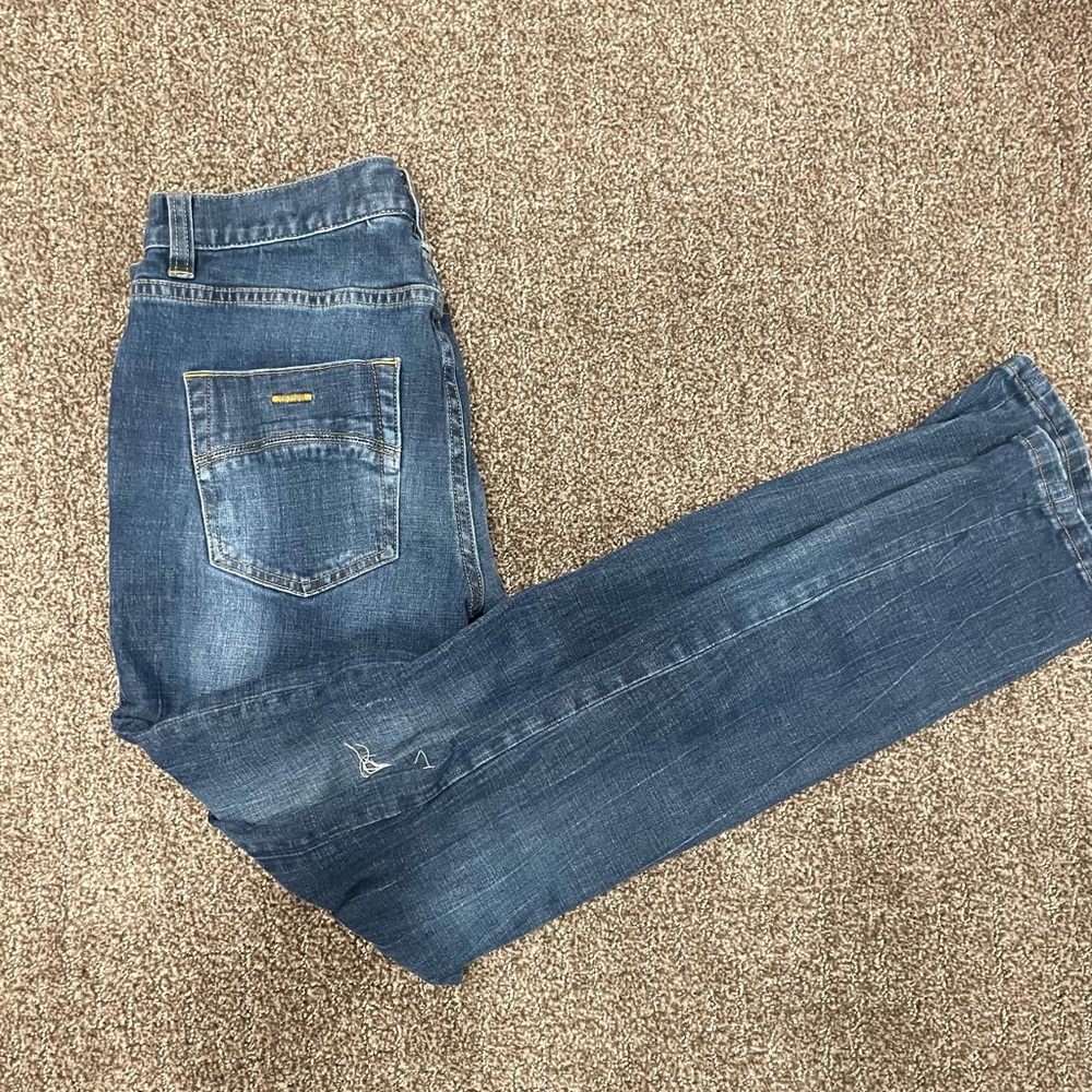 Skinny Tapered Jeans RSQ